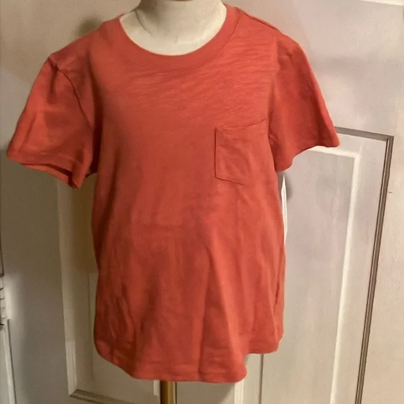 NWT- Melon T-Shirt by Janie and Jack 6T - Picture 2 of 7